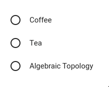 Radio Button